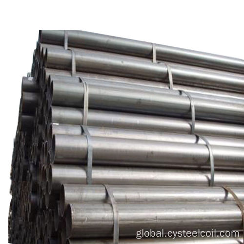 DIN S235JR Steel Pipes DIN S235JR Straight Welded Steel Pipe Manufactory